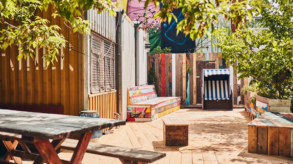 Culture Container Outdoor