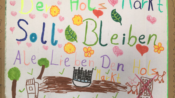 Der Holzmarkt soll bleiben
