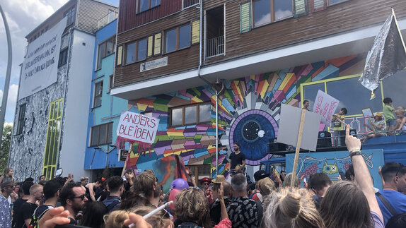 Holzmarkt25 Demo am 21.06.2019