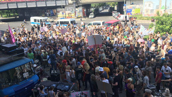 Holzmarkt25 Kundgebung am 21.06.2019